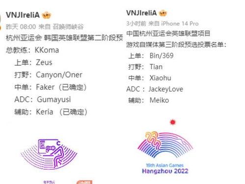 亚运会爆料名单公布最新,精彩赛事即将上演,各国选手蓄势待发!” 第1张 亚运会爆料名单公布最新,精彩赛事即将上演,各国选手蓄势待发!” 第1张